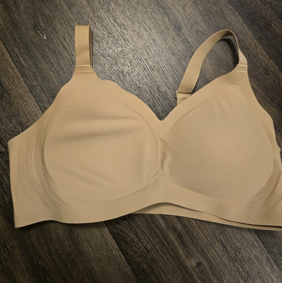 Ladies NWOT 3X Tan Bra - Picture 1 of 4
